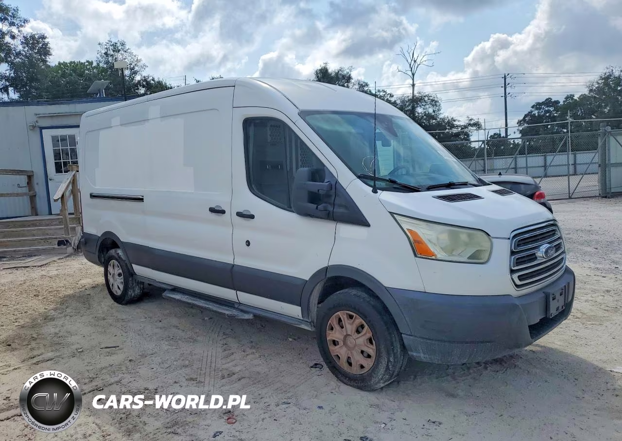 2016 Ford Transit T-150 VIN:1FTYE2CM8GKA53932 - 4