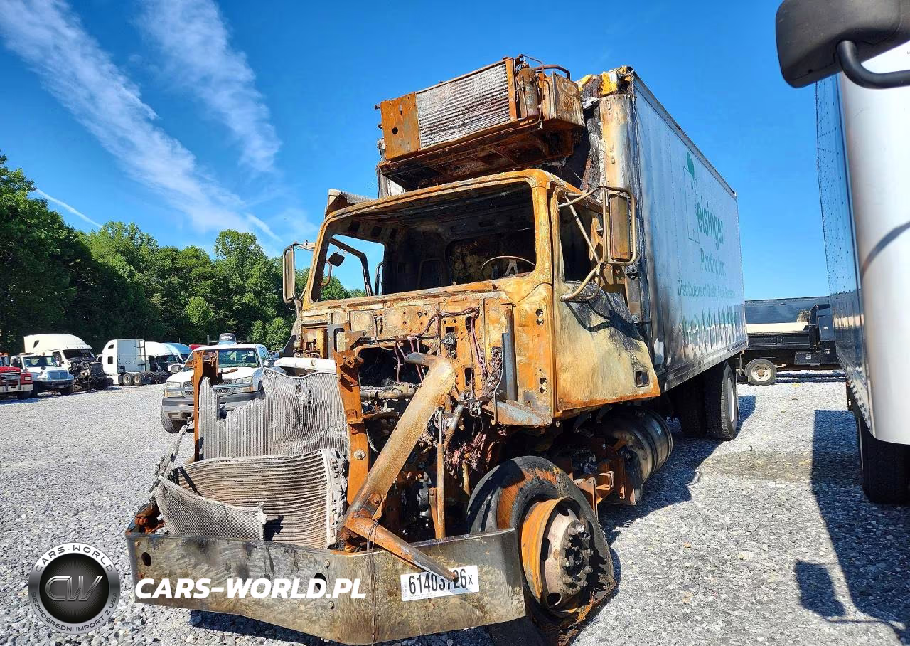 2018 Western Star 4700 Refrigerated Box Truck