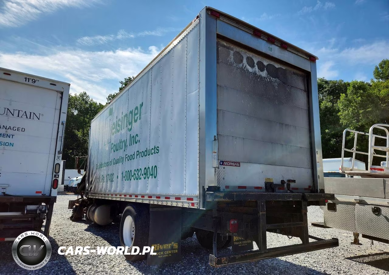 2018 Western Star 4700 Refrigerated Box Truck VIN:5KKAAWFE9JLJH7583 - 2