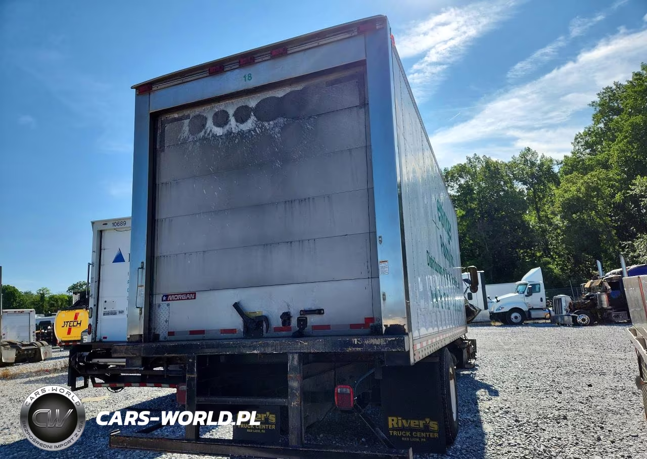 2018 Western Star 4700 Refrigerated Box Truck VIN:5KKAAWFE9JLJH7583 - 3