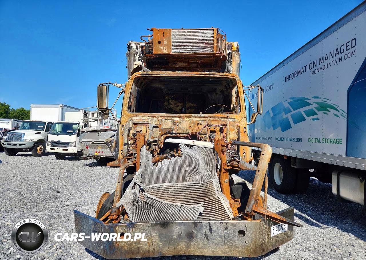2018 Western Star 4700 Refrigerated Box Truck VIN:5KKAAWFE9JLJH7583 - 5