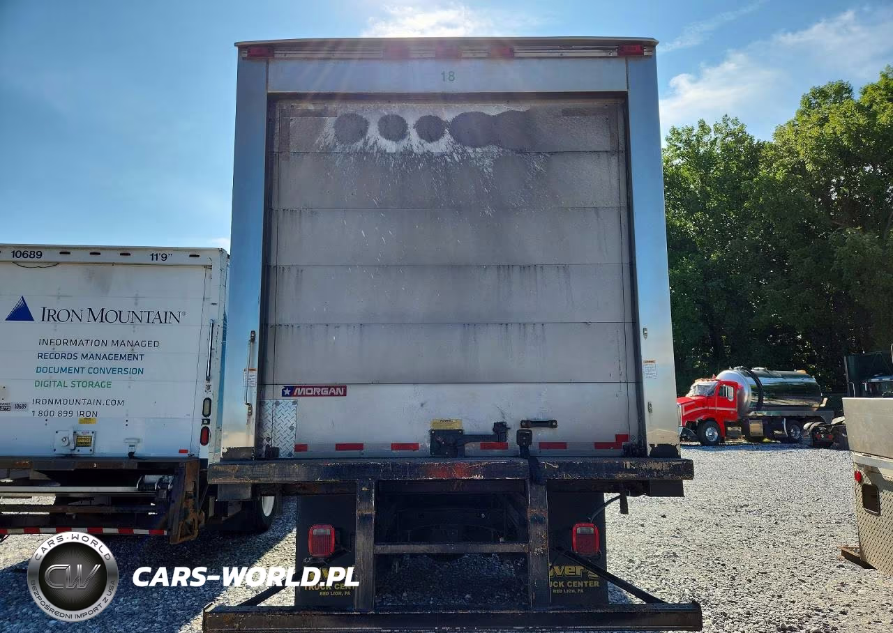 2018 Western Star 4700 Refrigerated Box Truck VIN:5KKAAWFE9JLJH7583 - 6