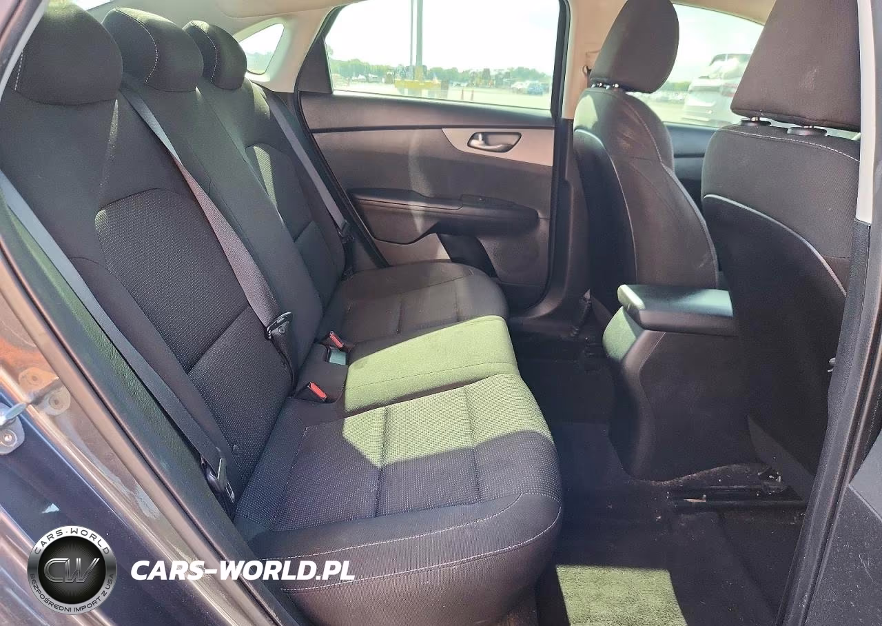 2021 Kia Forte Fe VIN:3KPF24AD3ME377254 - 10