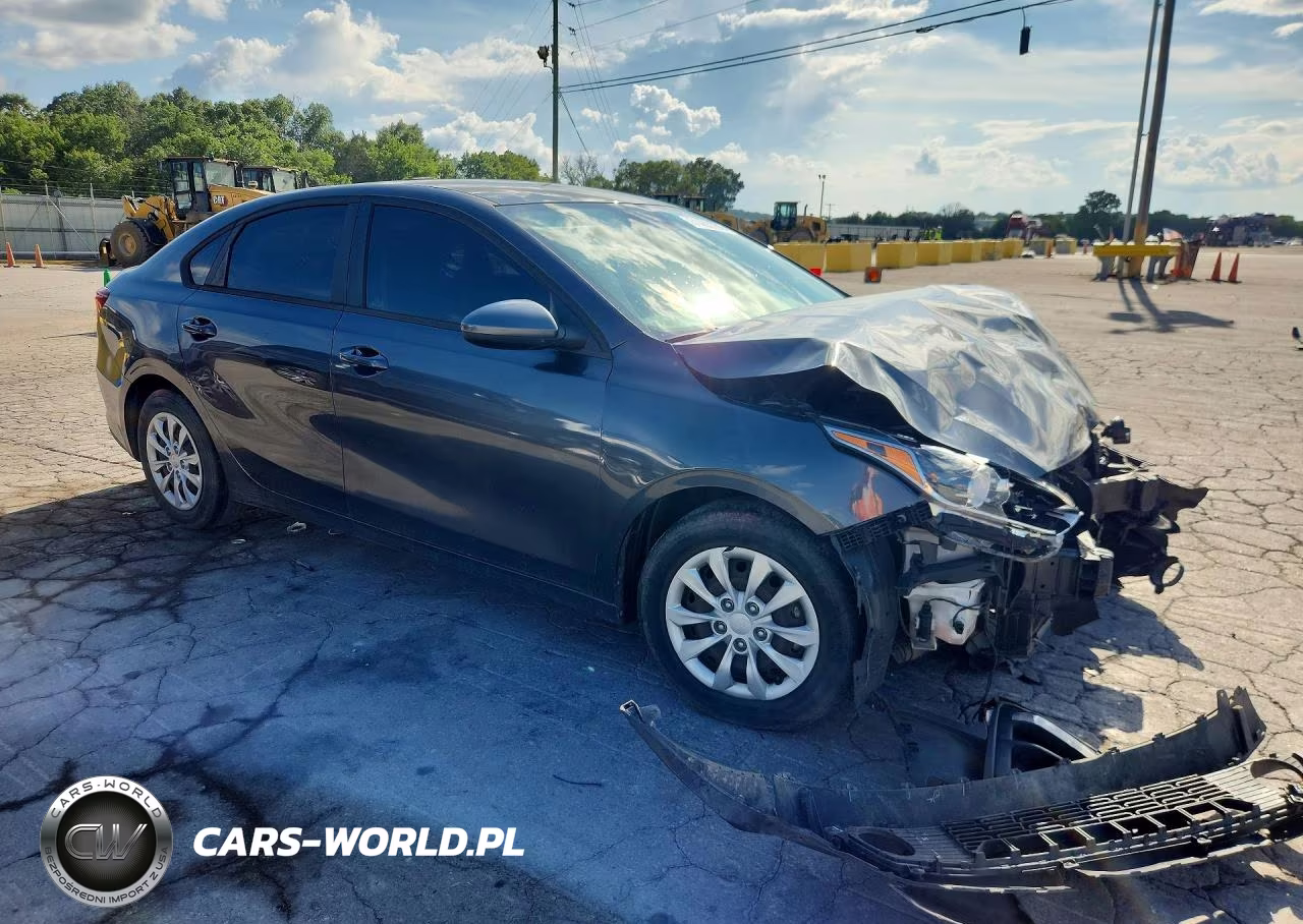 2021 Kia Forte Fe VIN:3KPF24AD3ME377254 - 4