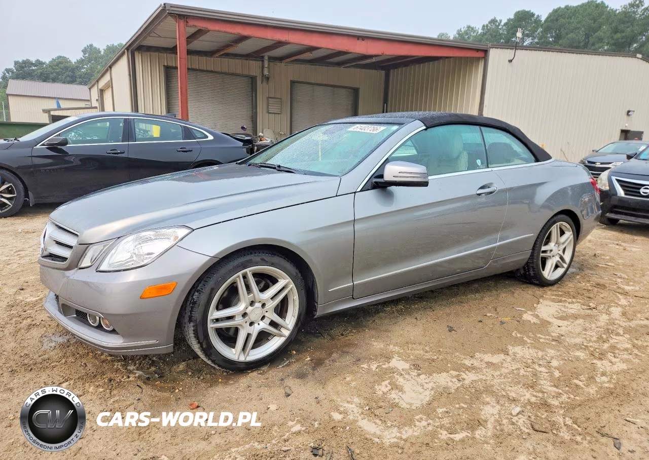 2011 Mercedes-Benz E 350 – zdjęcie 1 z 12