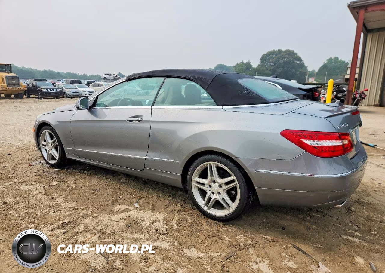2011 Mercedes-Benz E 350 VIN:WDDKK5GF5BF086907 - 2