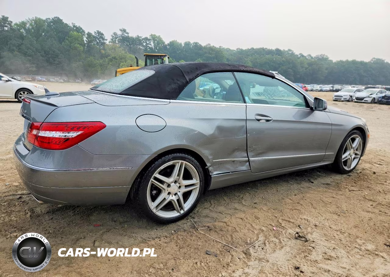 2011 Mercedes-Benz E 350 VIN:WDDKK5GF5BF086907 - 3