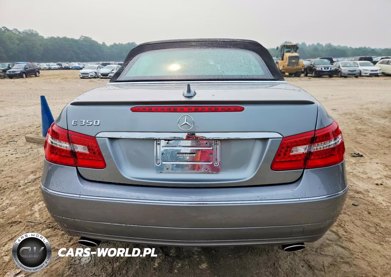 2011 Mercedes-Benz E 350 VIN:WDDKK5GF5BF086907 - 6
