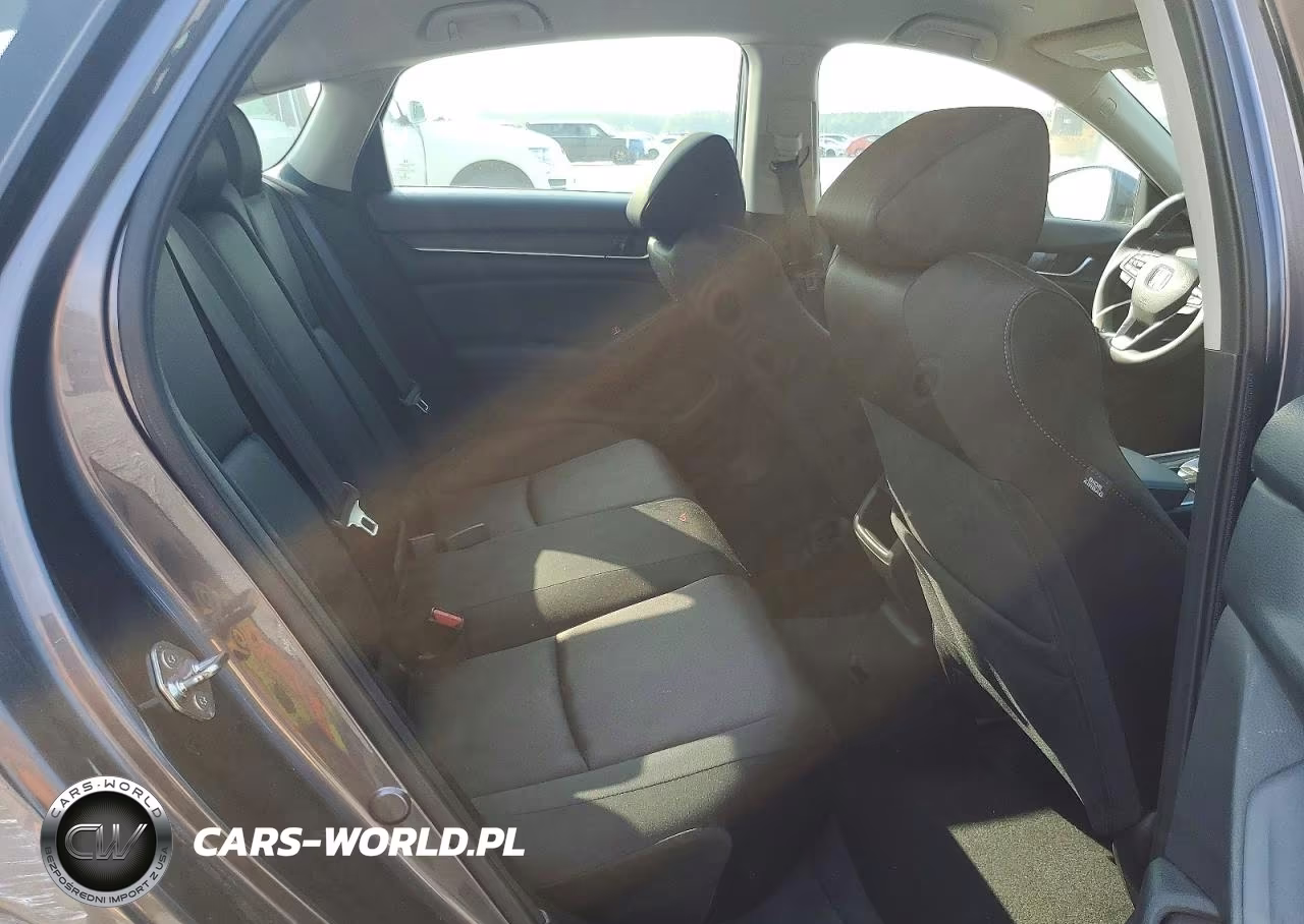 2019 Honda Accord Lx VIN:1HGCV1F13KA008046 - 10