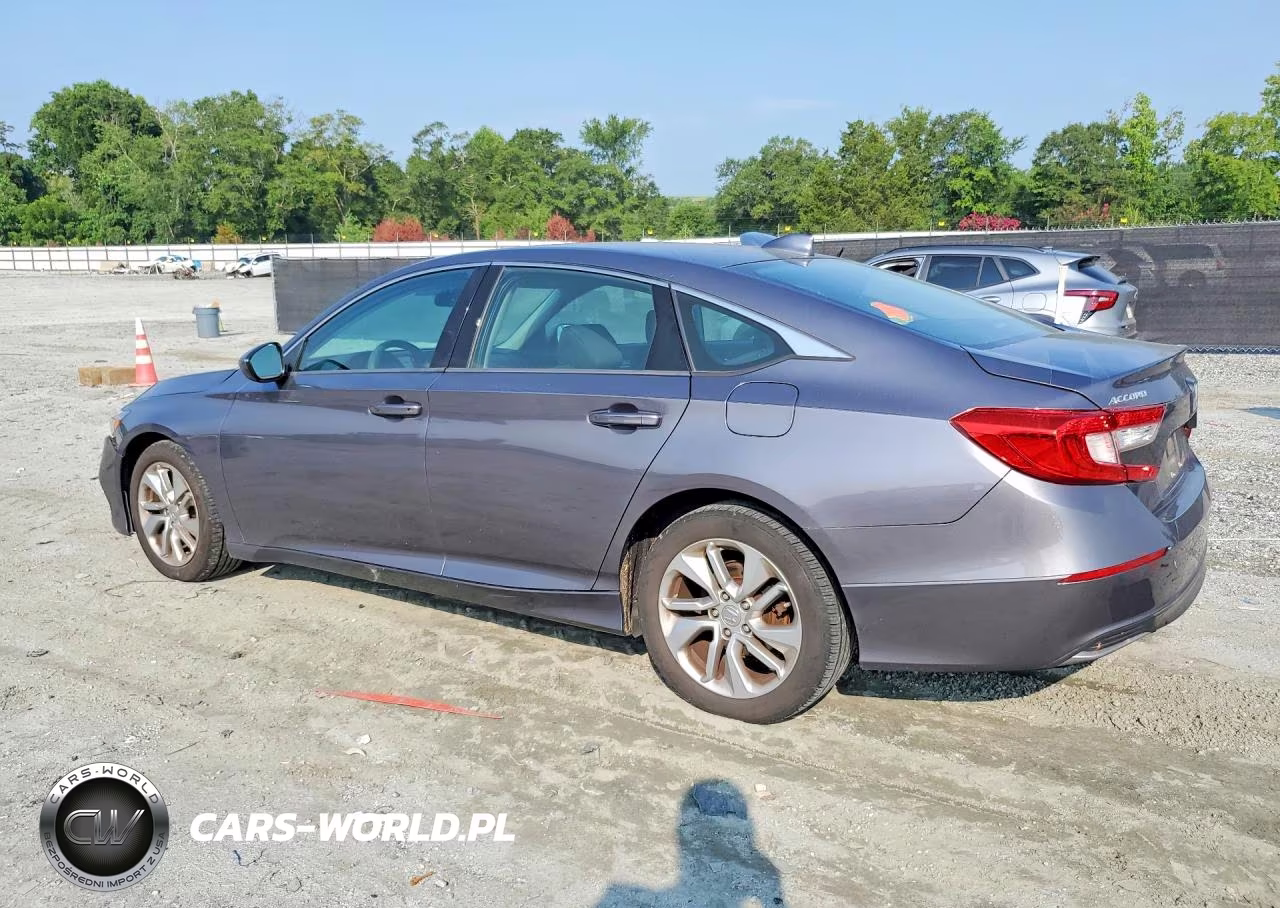 2019 Honda Accord Lx VIN:1HGCV1F13KA008046 - 2