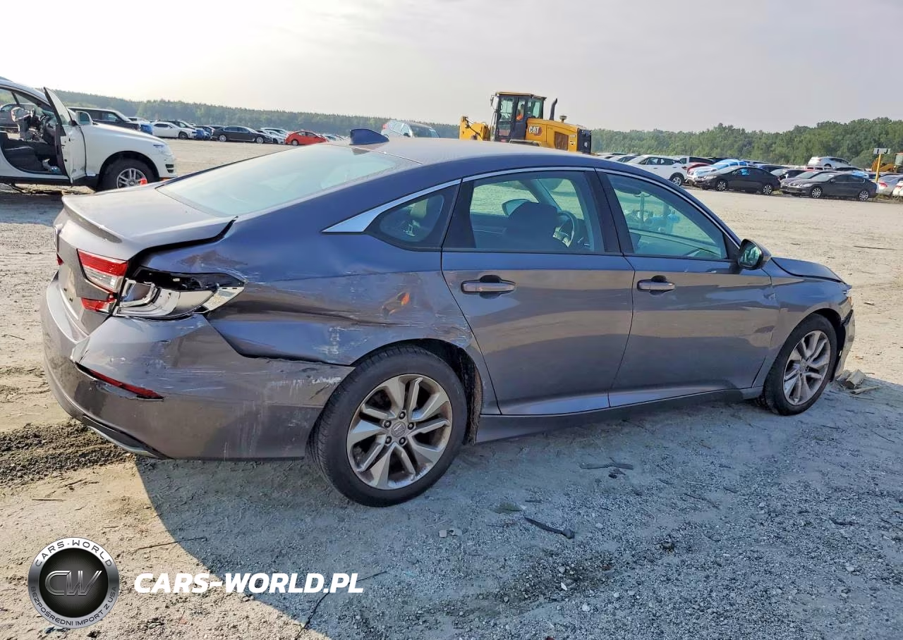 2019 Honda Accord Lx VIN:1HGCV1F13KA008046 - 3