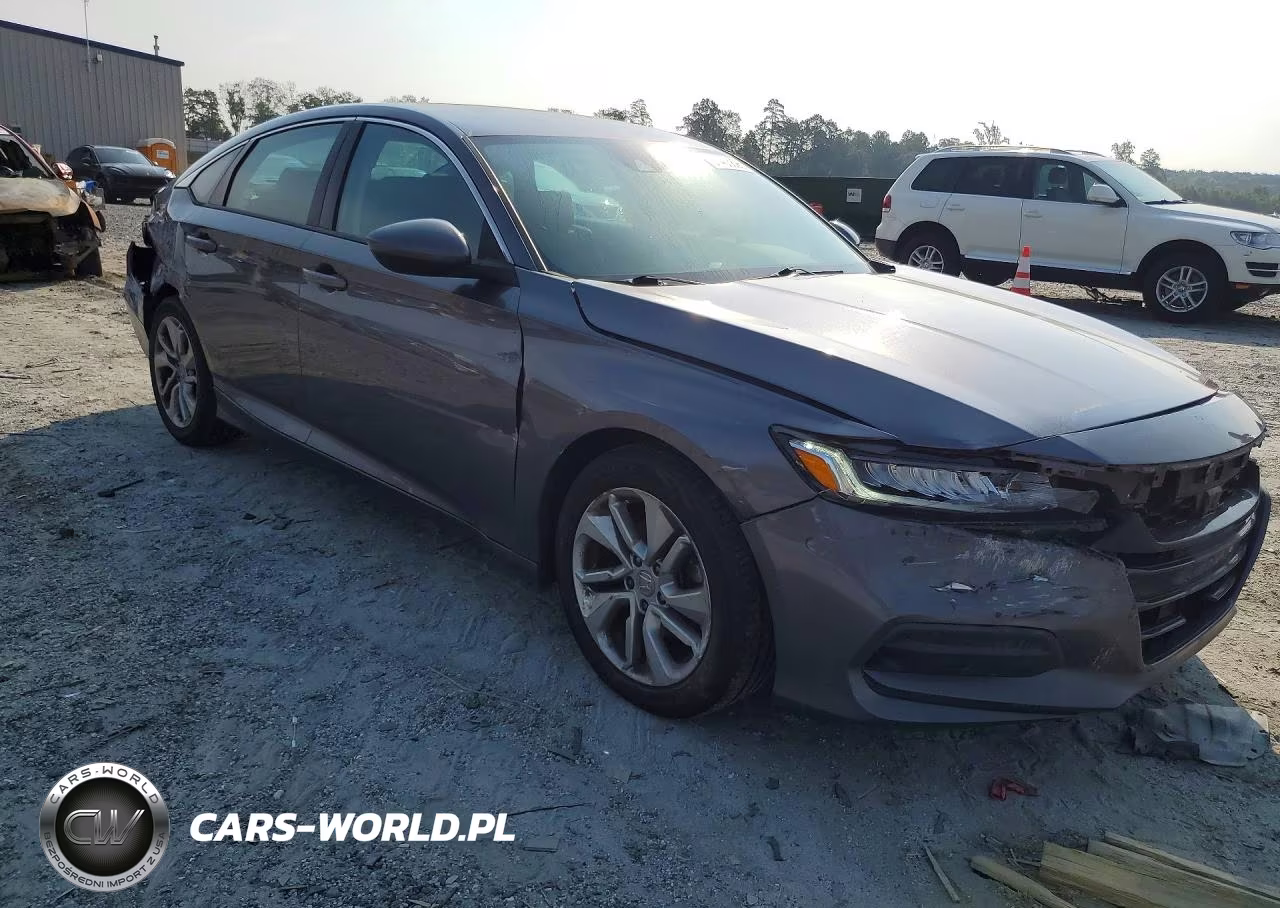 2019 Honda Accord Lx VIN:1HGCV1F13KA008046 - 4