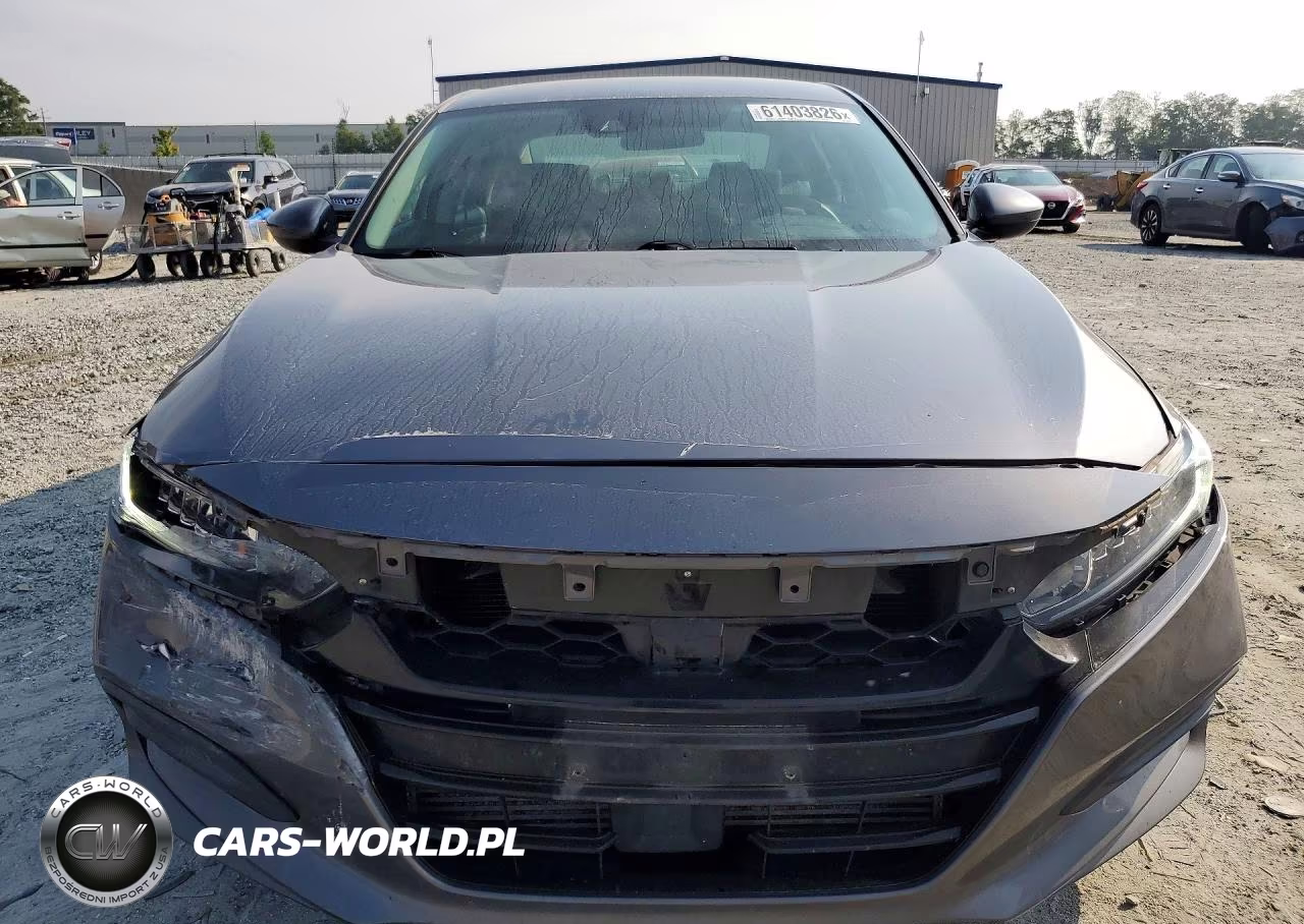 2019 Honda Accord Lx VIN:1HGCV1F13KA008046 - 5