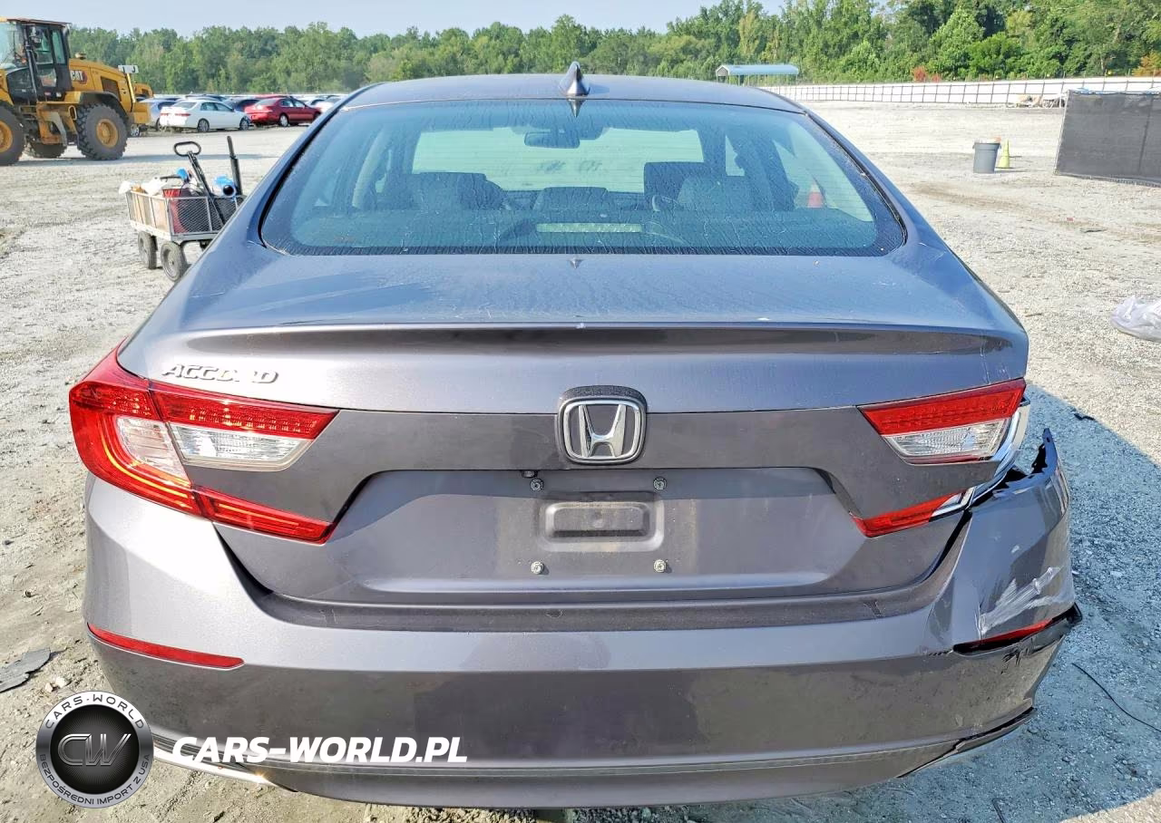 2019 Honda Accord Lx VIN:1HGCV1F13KA008046 - 6