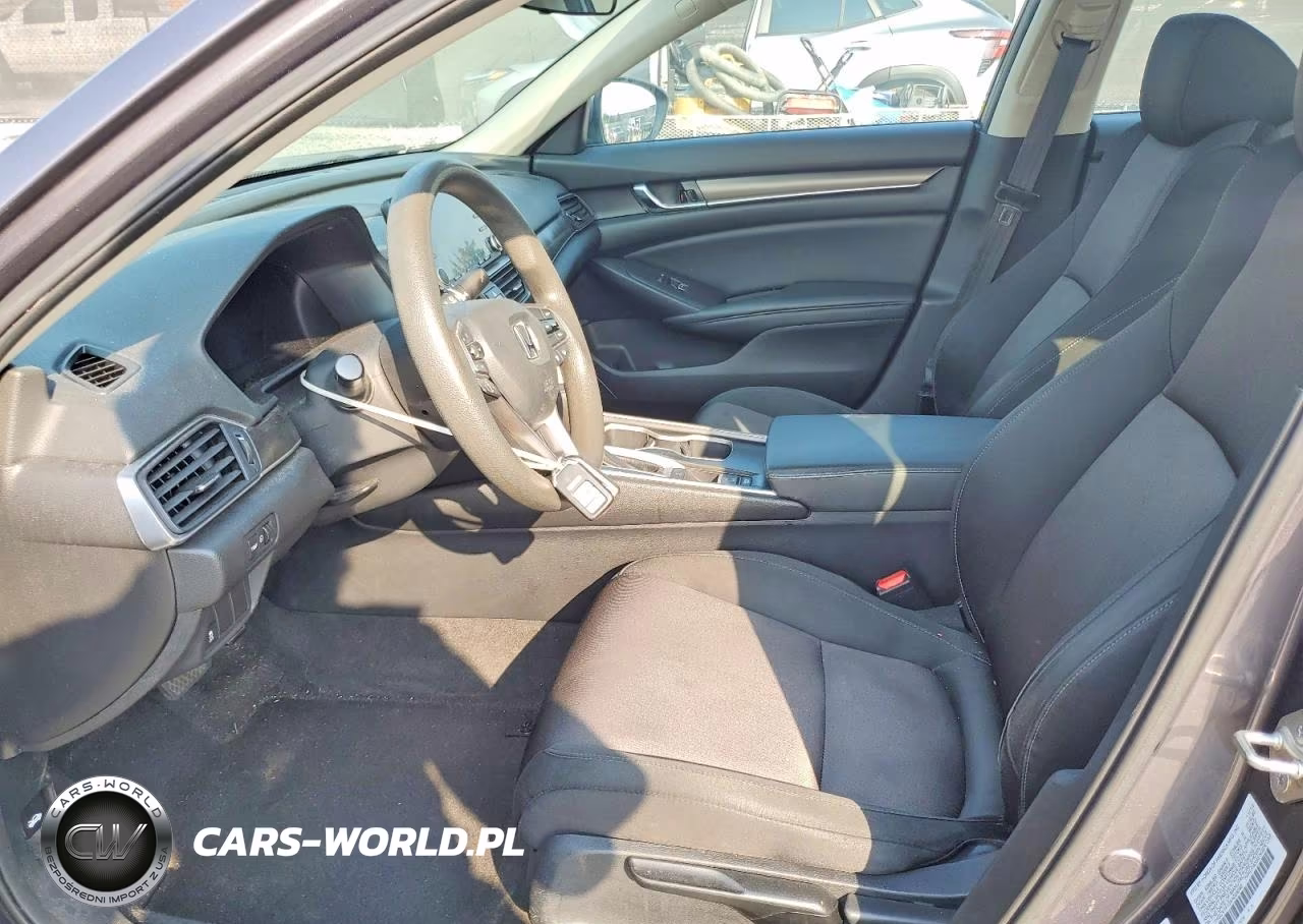 2019 Honda Accord Lx VIN:1HGCV1F13KA008046 - 7