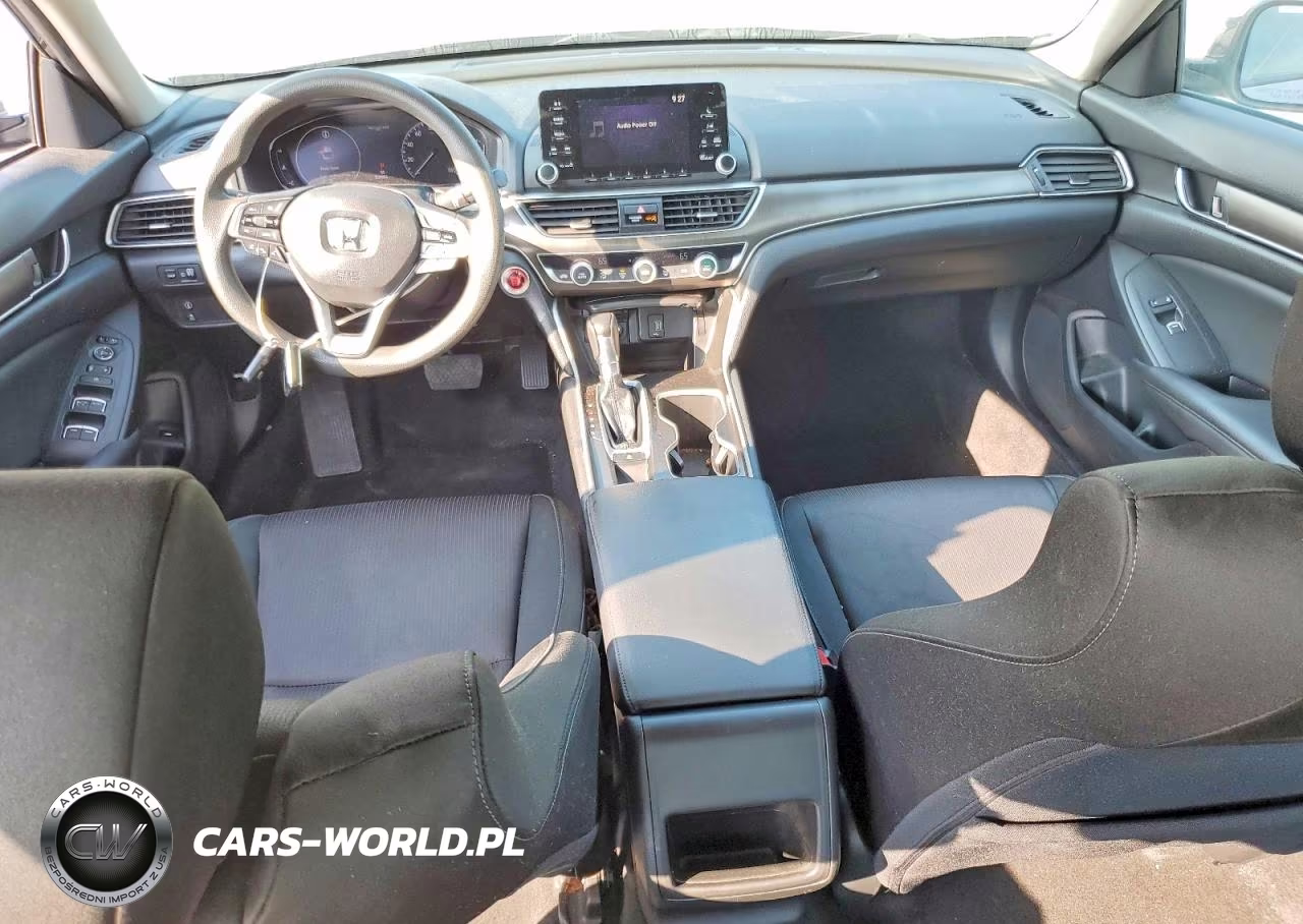 2019 Honda Accord Lx VIN:1HGCV1F13KA008046 - 8