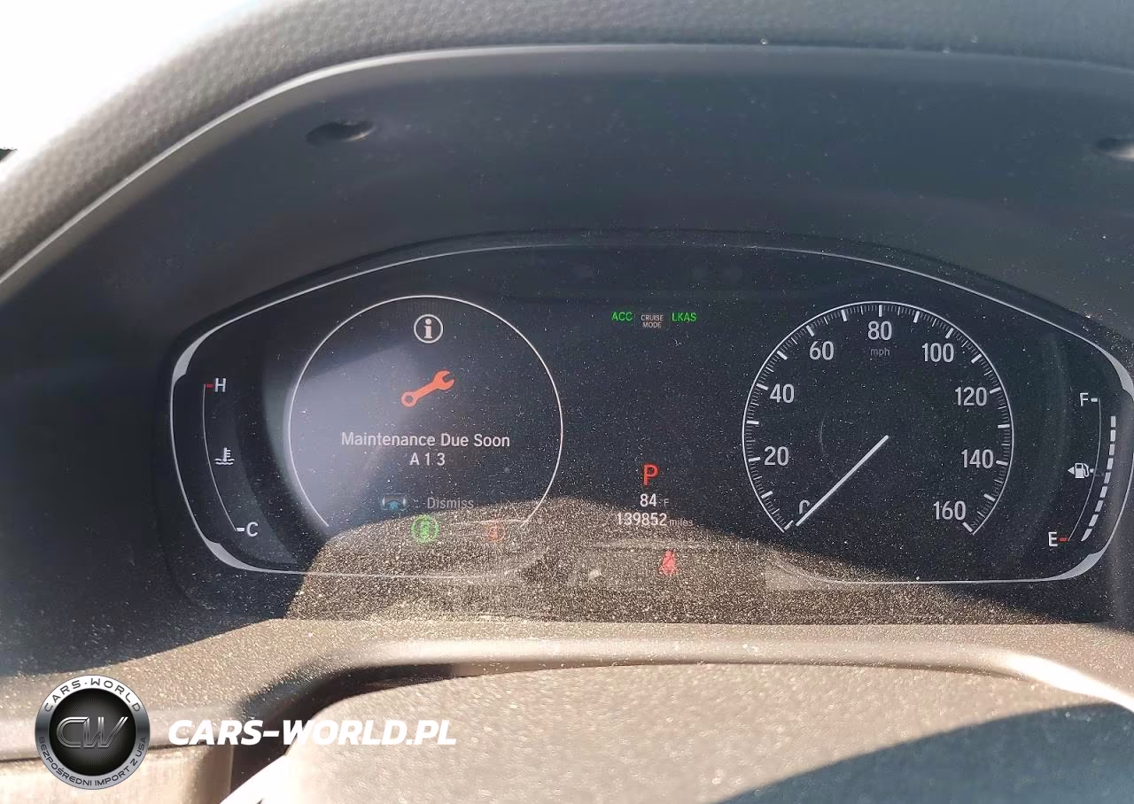 2019 Honda Accord Lx VIN:1HGCV1F13KA008046 - 9