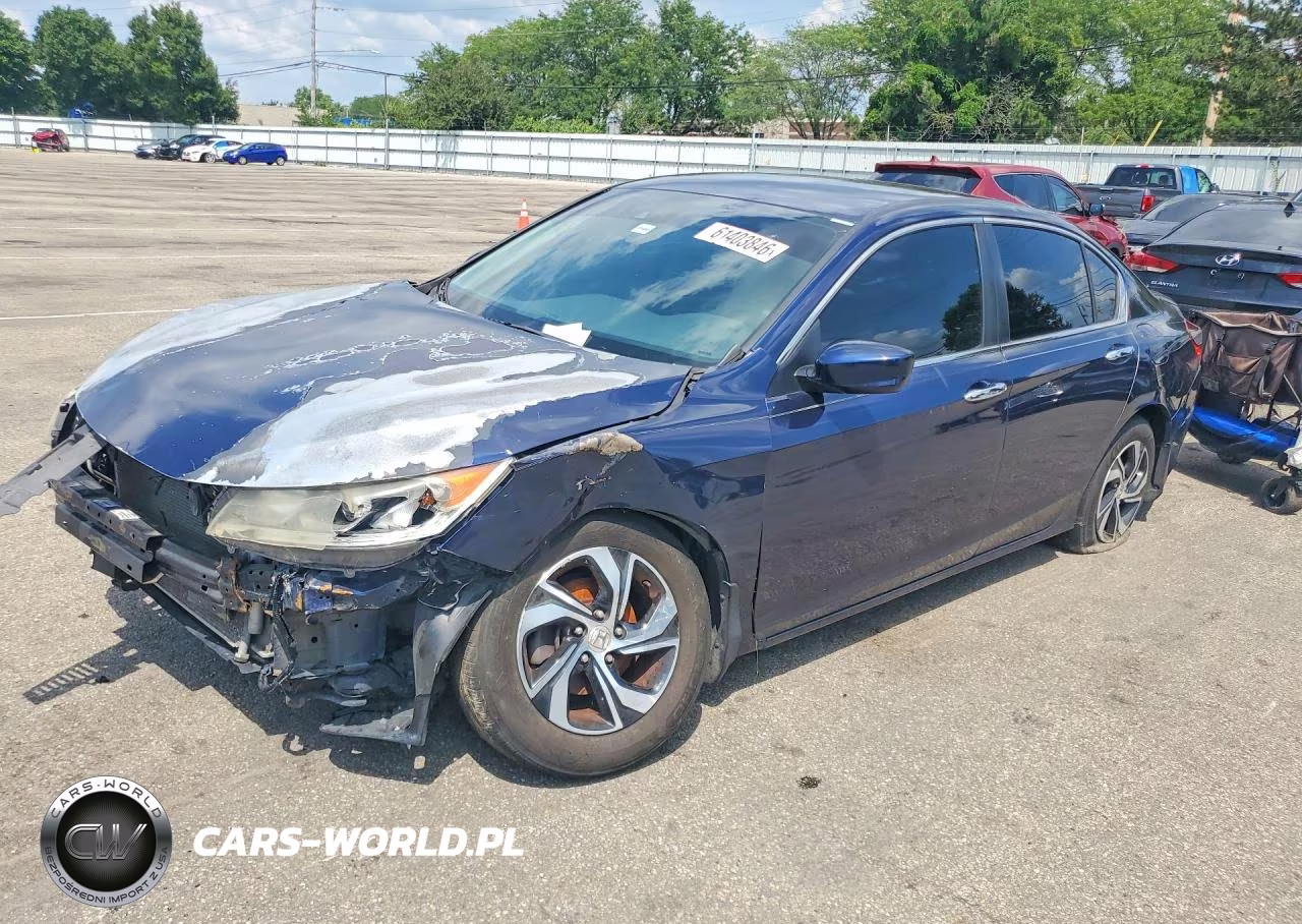 2016 Honda Accord Lx
