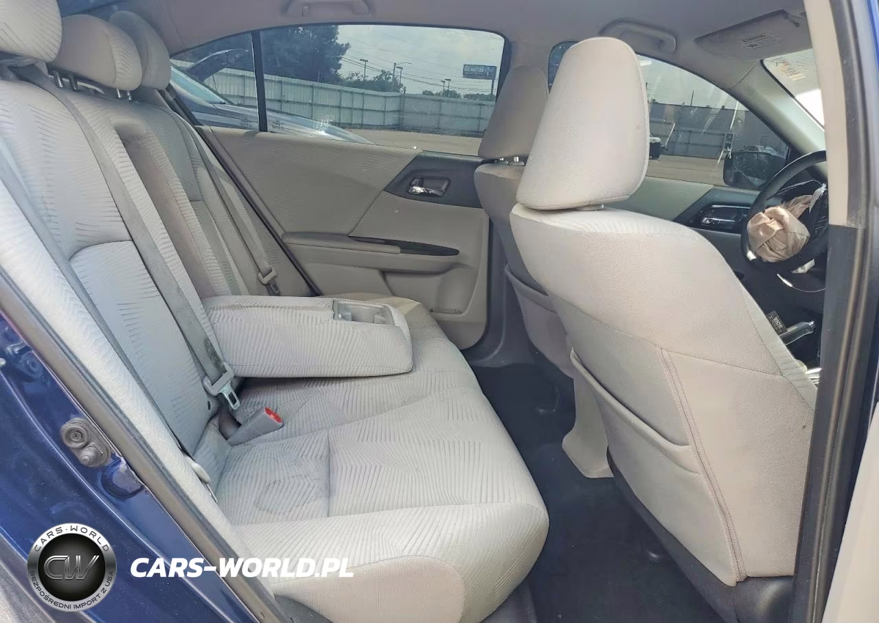 2016 Honda Accord Lx VIN:1HGCR2F46GA039822 - 10