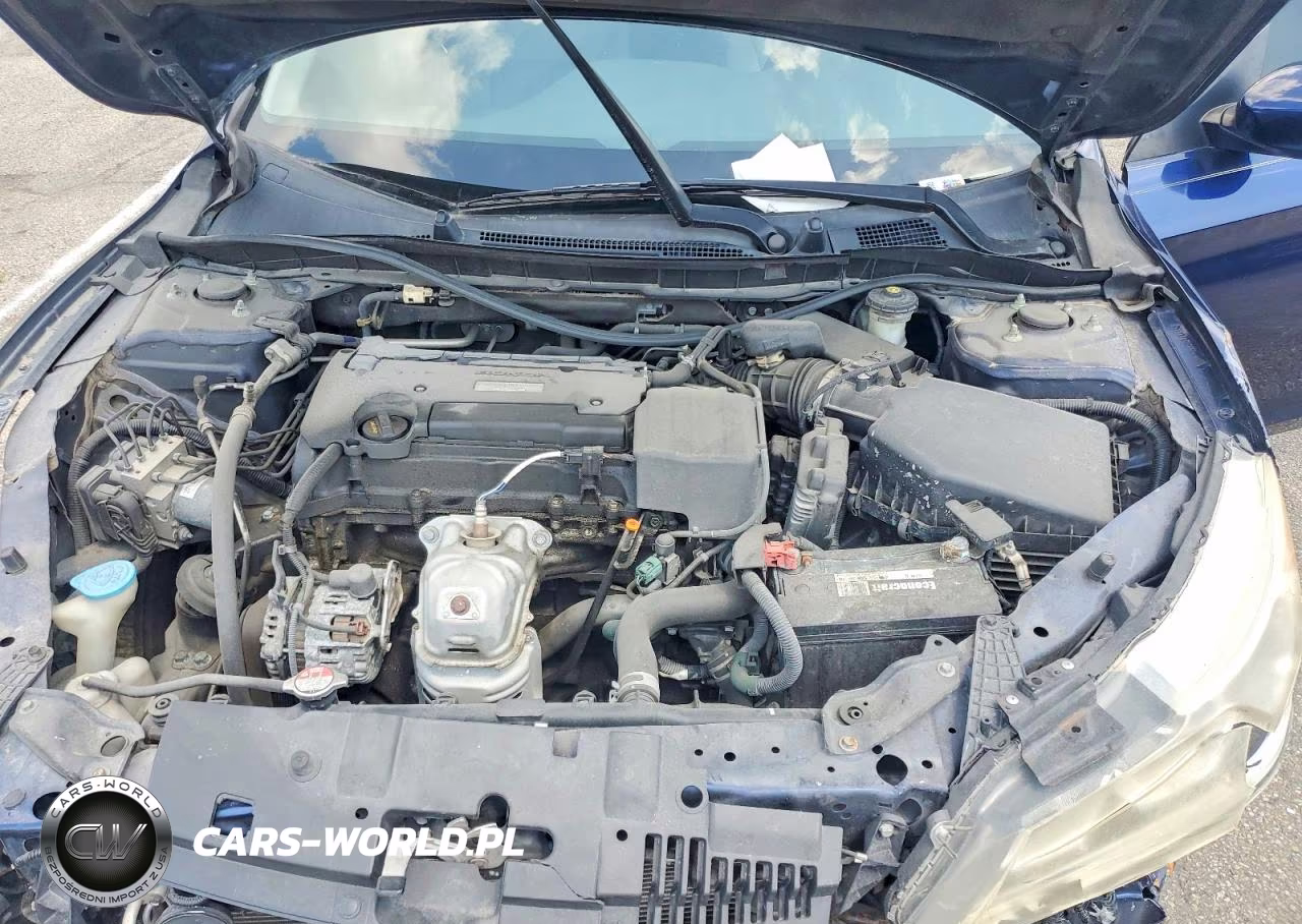 2016 Honda Accord Lx VIN:1HGCR2F46GA039822 - 11