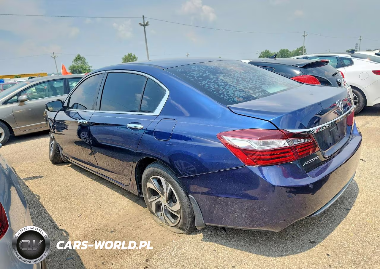 2016 Honda Accord Lx VIN:1HGCR2F46GA039822 - 2