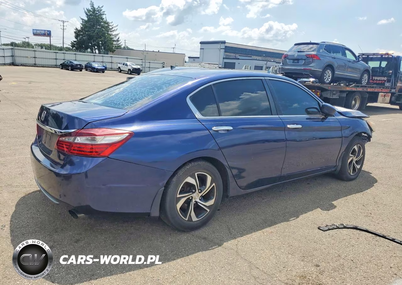 2016 Honda Accord Lx VIN:1HGCR2F46GA039822 - 3