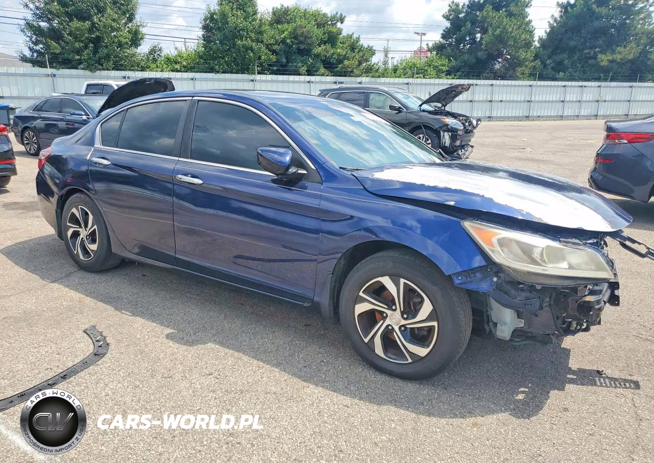 2016 Honda Accord Lx VIN:1HGCR2F46GA039822 - 4