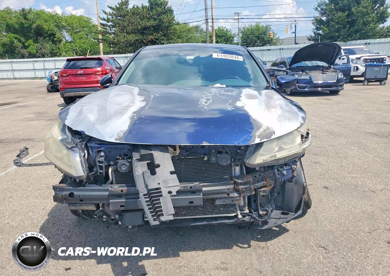 2016 Honda Accord Lx VIN:1HGCR2F46GA039822 - 5