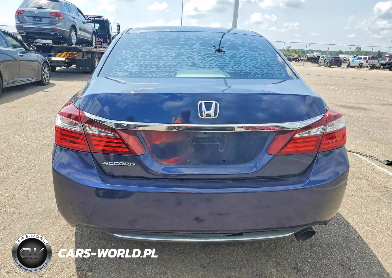 2016 Honda Accord Lx VIN:1HGCR2F46GA039822 - 6