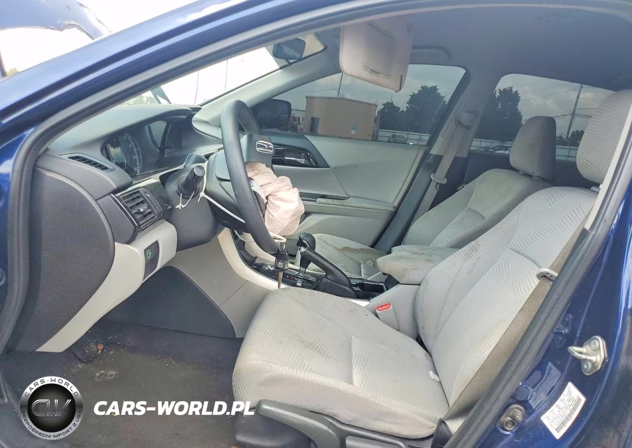 2016 Honda Accord Lx VIN:1HGCR2F46GA039822 - 7