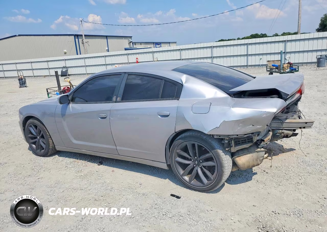 2014 Dodge Charger Se VIN:2C3CDXBG8EH130331 - 2