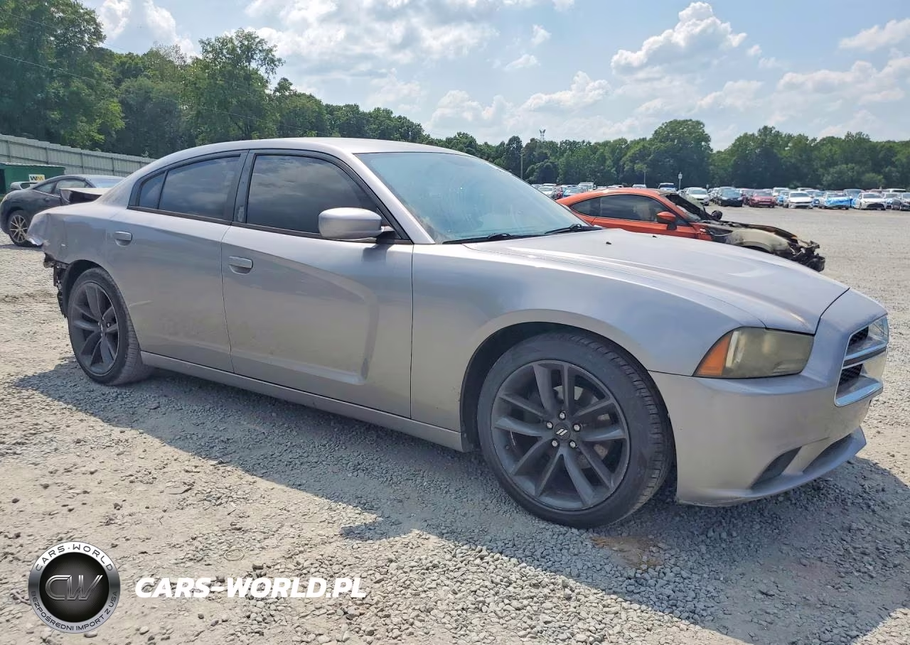 2014 Dodge Charger Se VIN:2C3CDXBG8EH130331 - 4