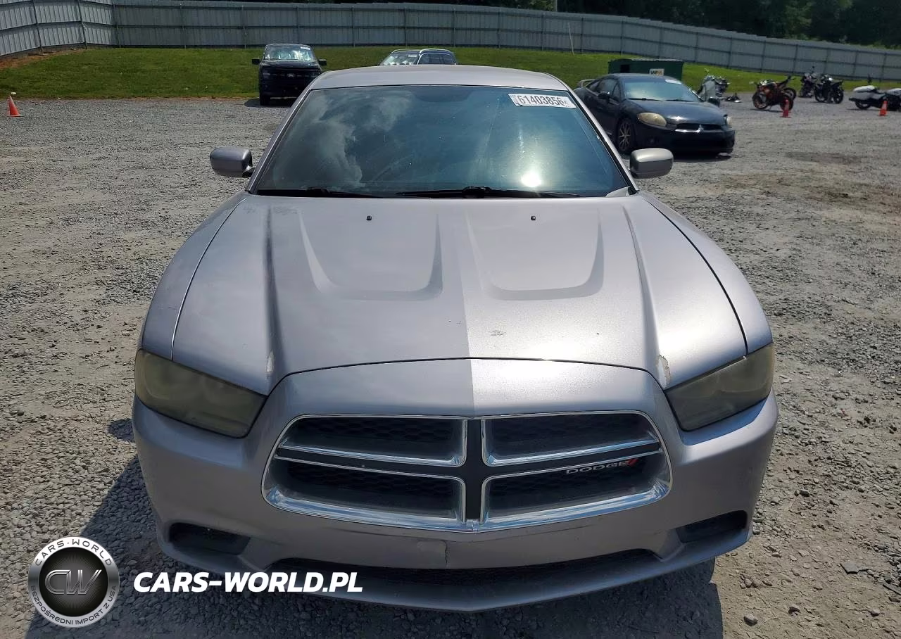 2014 Dodge Charger Se VIN:2C3CDXBG8EH130331 - 5