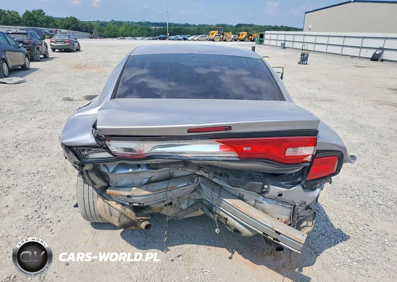 2014 Dodge Charger Se VIN:2C3CDXBG8EH130331 - 6