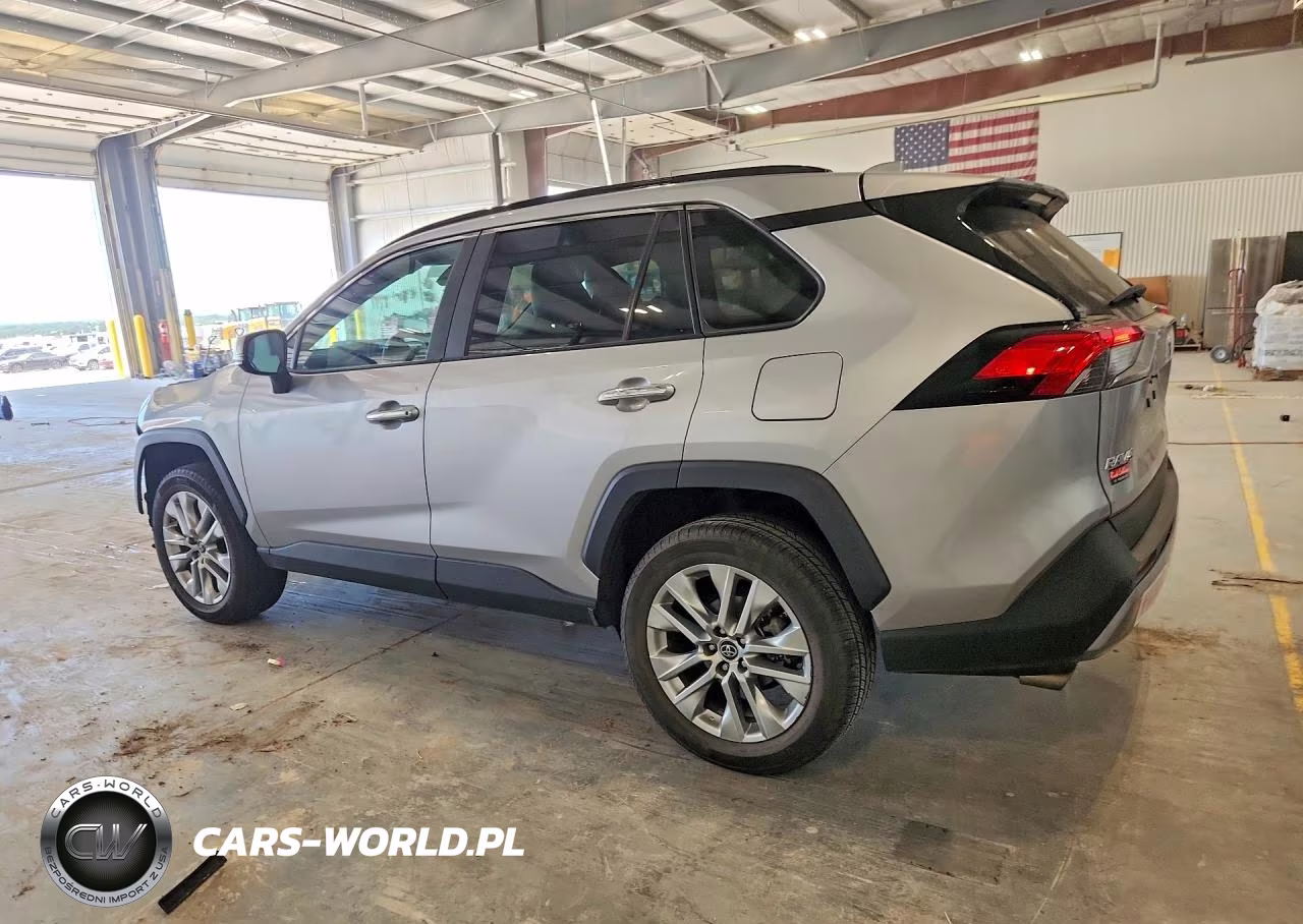 2019 Toyota Rav4 Limited VIN:2T3N1RFV5KC028659 - 2