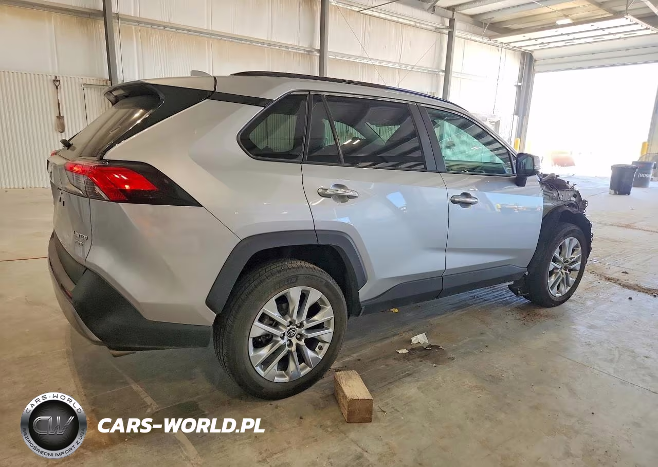 2019 Toyota Rav4 Limited VIN:2T3N1RFV5KC028659 - 3