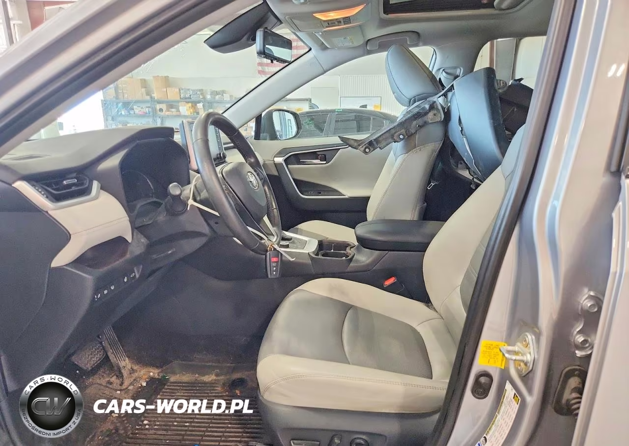 2019 Toyota Rav4 Limited VIN:2T3N1RFV5KC028659 - 7