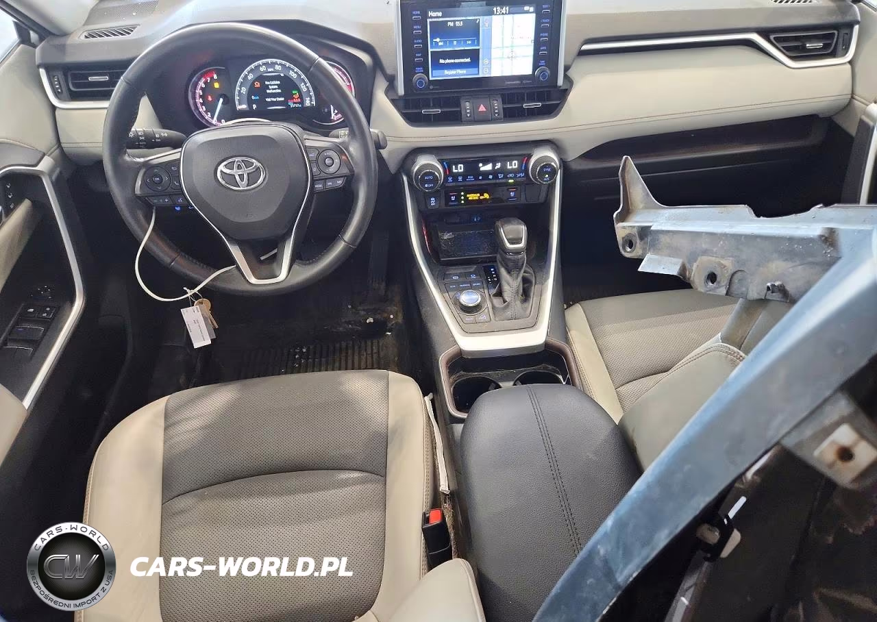 2019 Toyota Rav4 Limited VIN:2T3N1RFV5KC028659 - 8