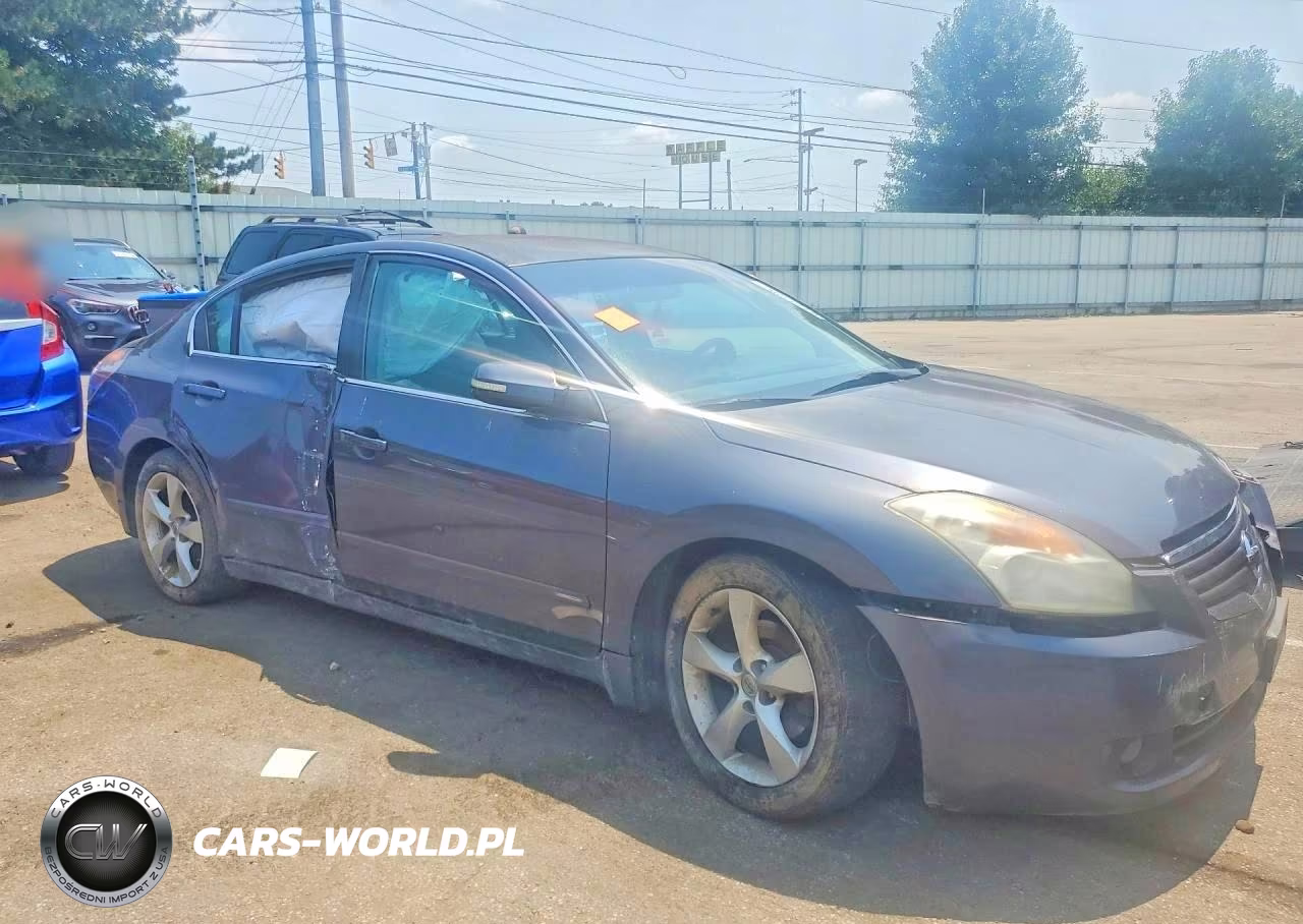 2009 Nissan Altima 3.5 Se VIN:1N4BL21E49N443859 - 4