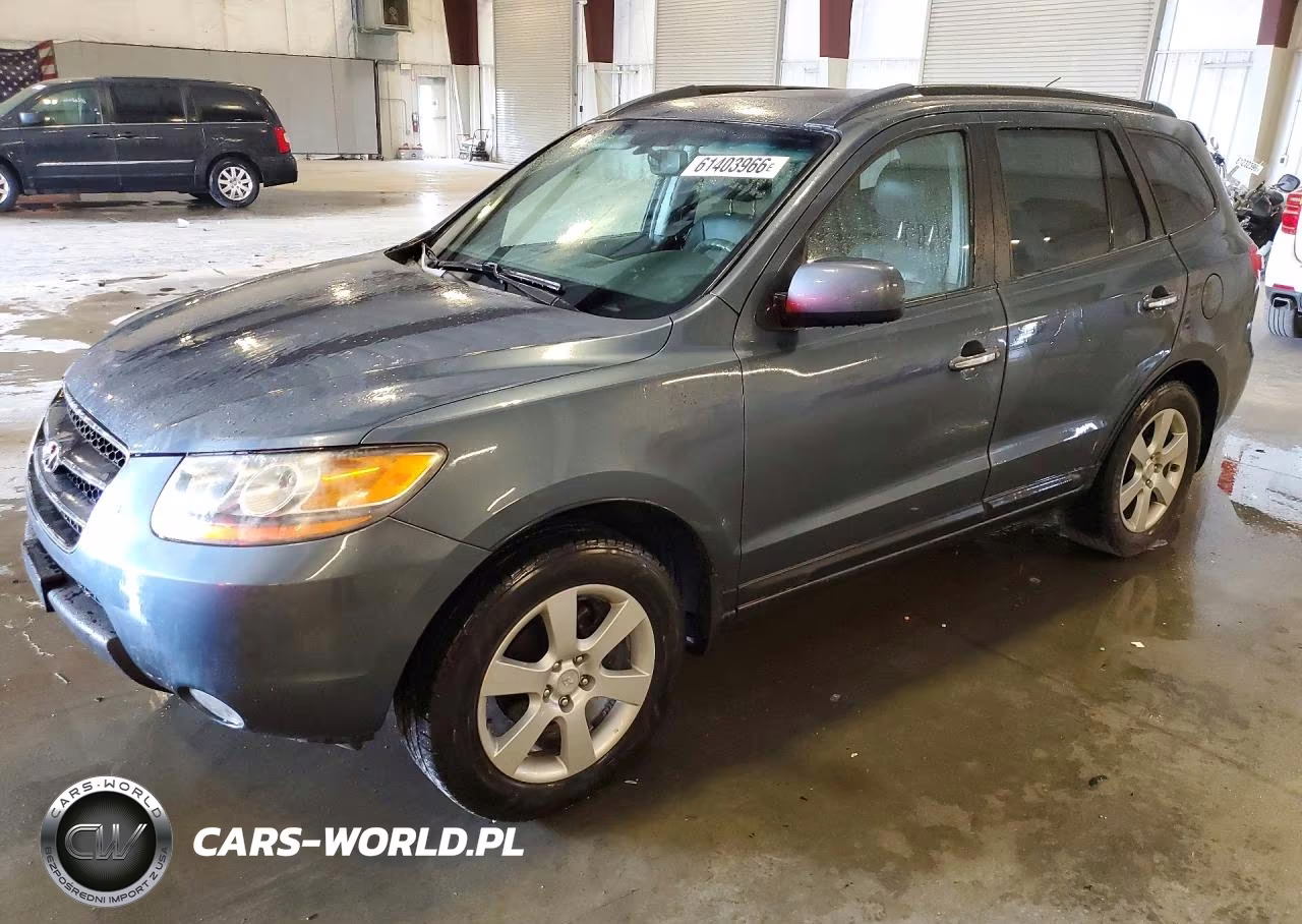 2008 Hyundai Santa Fe Se