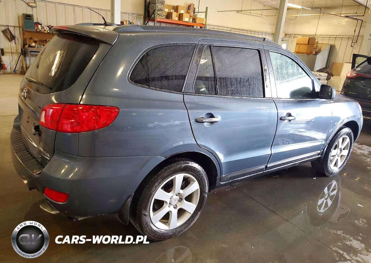 2008 Hyundai Santa Fe Se VIN:5NMSH73E88H135157 - 3