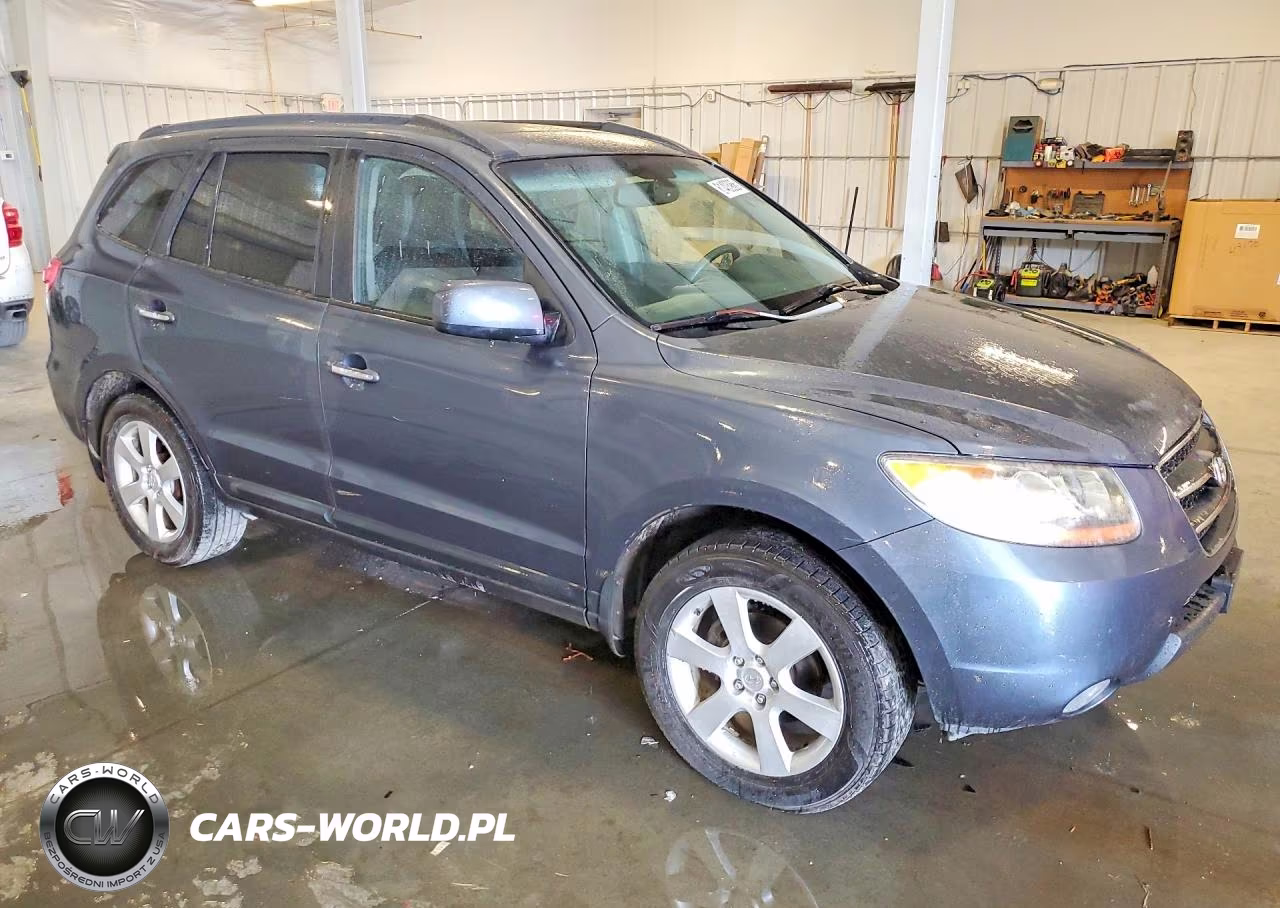 2008 Hyundai Santa Fe Se VIN:5NMSH73E88H135157 - 4