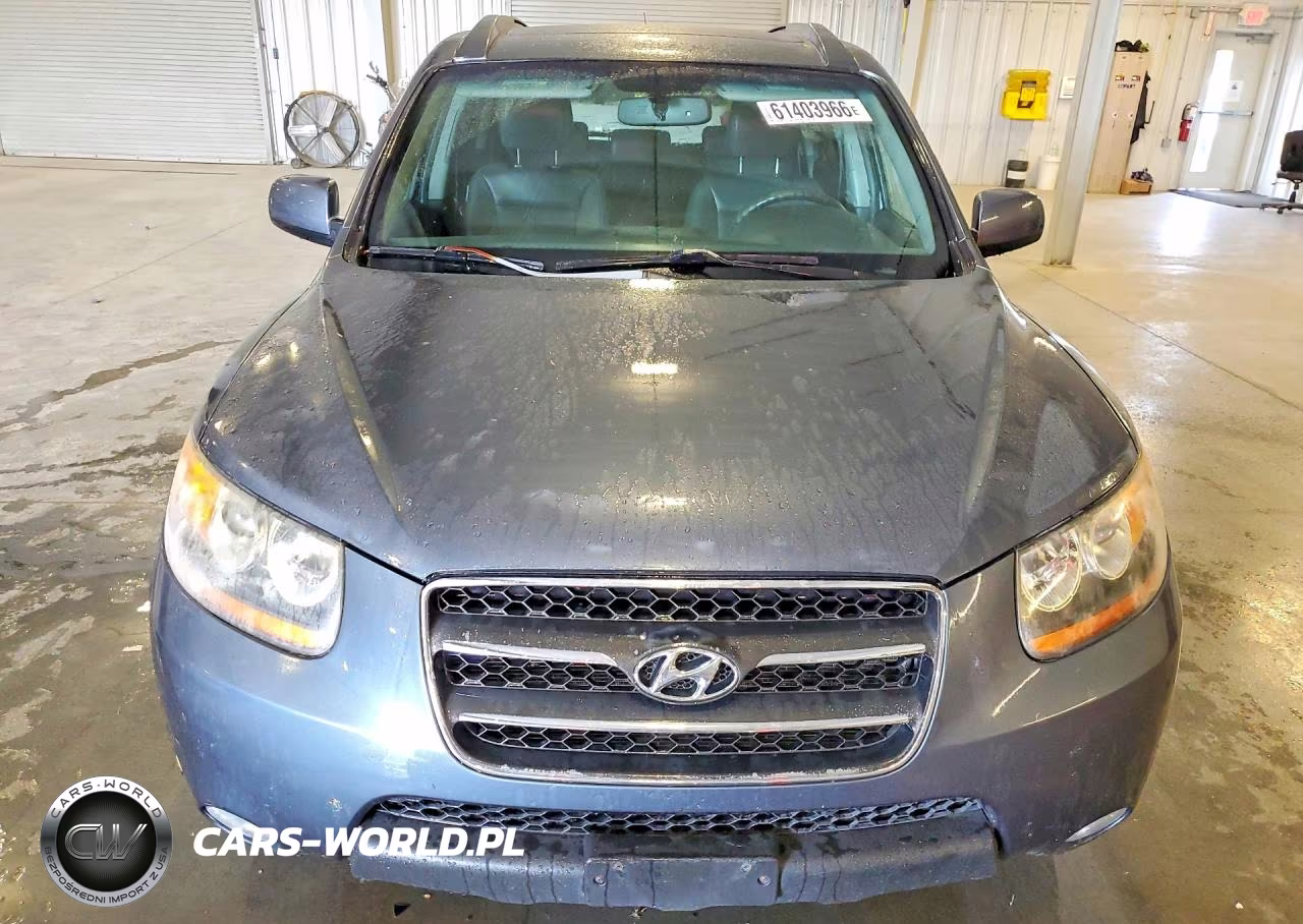 2008 Hyundai Santa Fe Se VIN:5NMSH73E88H135157 - 5