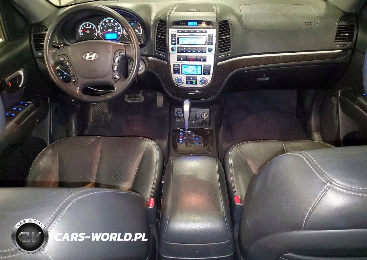 2008 Hyundai Santa Fe Se VIN:5NMSH73E88H135157 - 8
