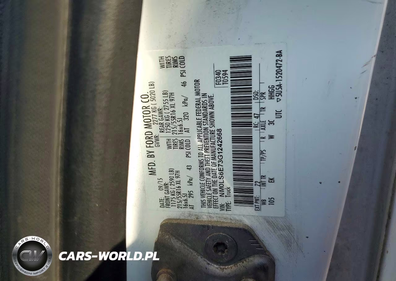 2016 Ford Transit Connect Xl VIN:NM0LS6E73G1242668 - 13