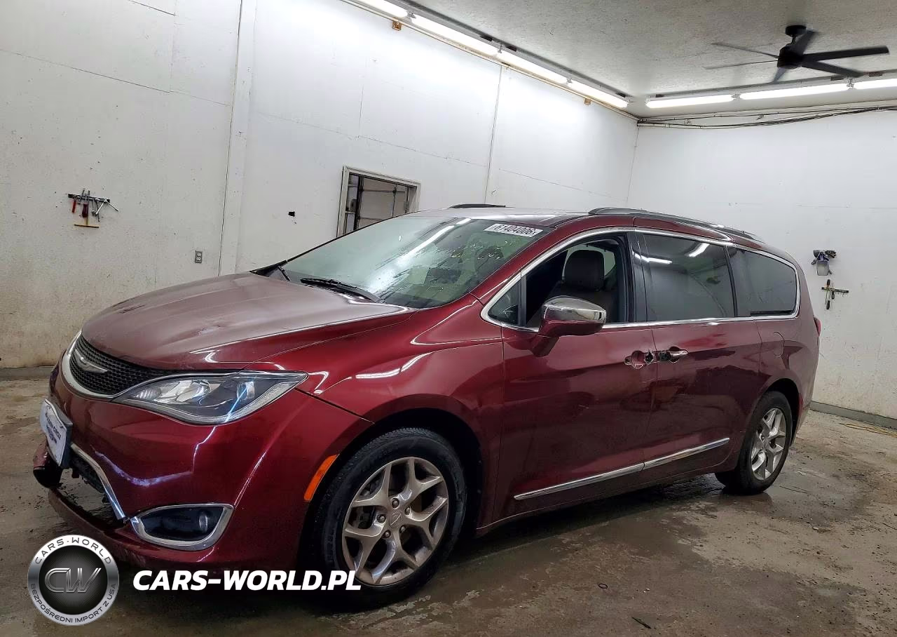 2018 Chrysler Pacifica Limited – zdjęcie 1 z 14