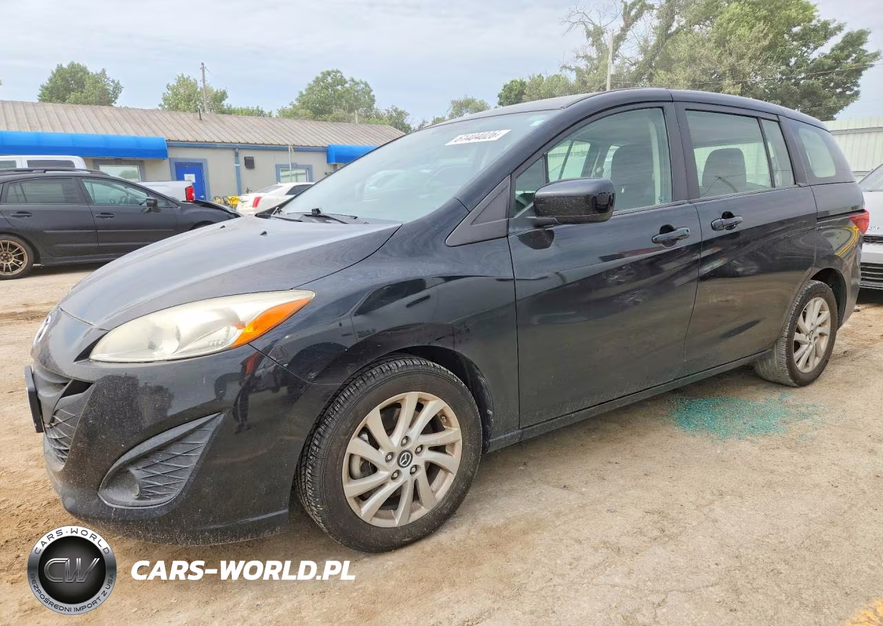 2012 Mazda 5 – zdjęcie 1 z 12