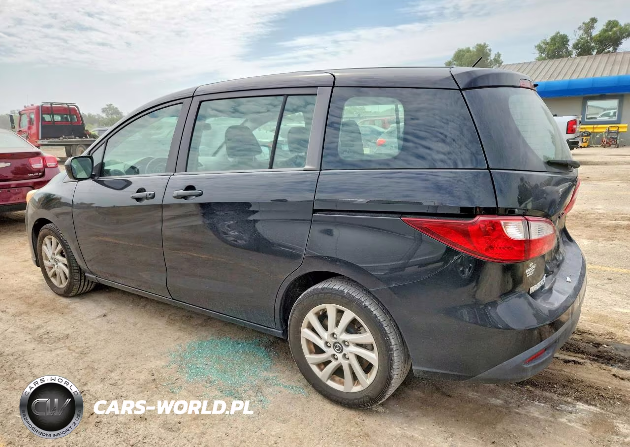 2012 Mazda 5 VIN:JM1CW2BL9C0143158 - 2