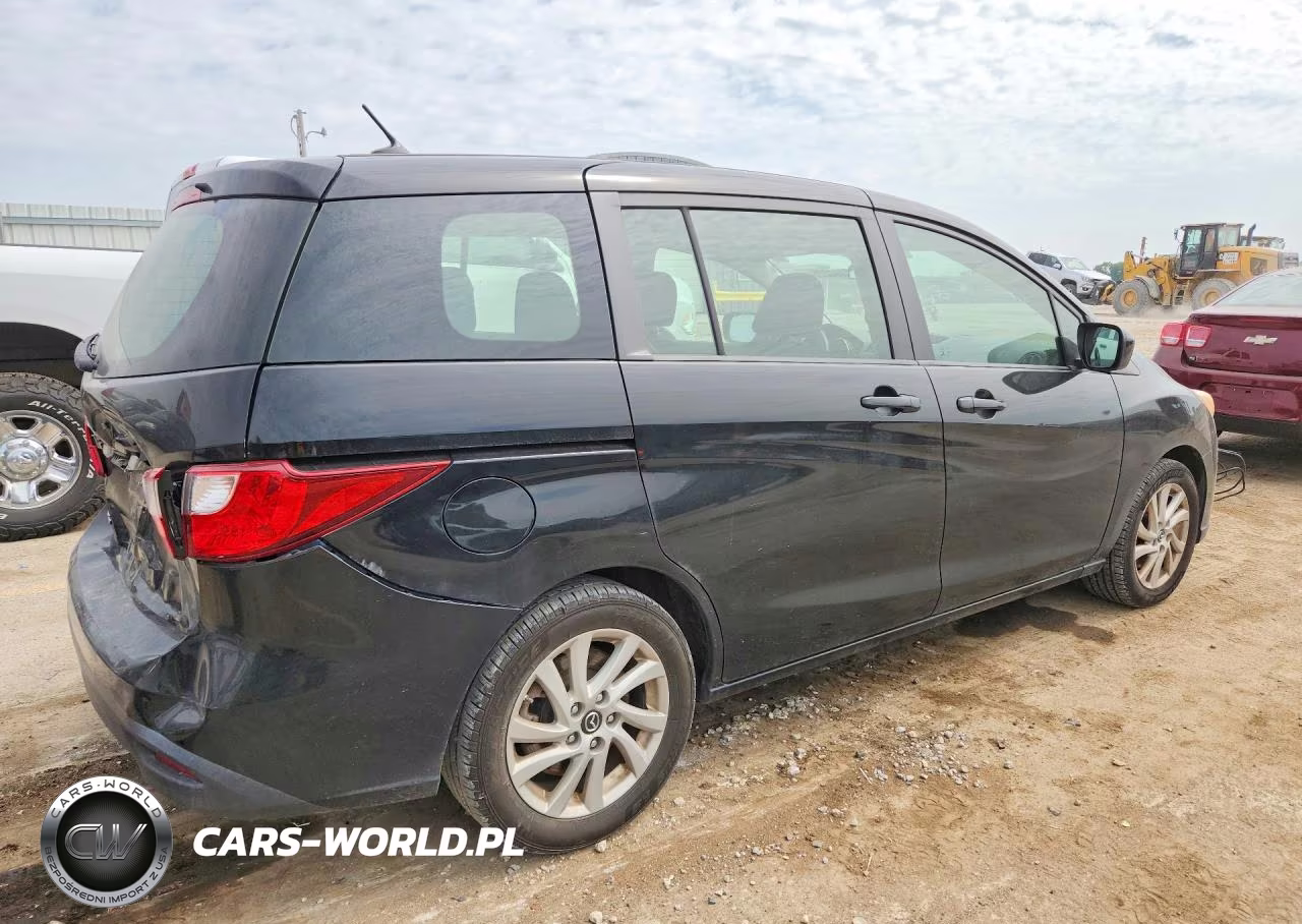 2012 Mazda 5 VIN:JM1CW2BL9C0143158 - 3