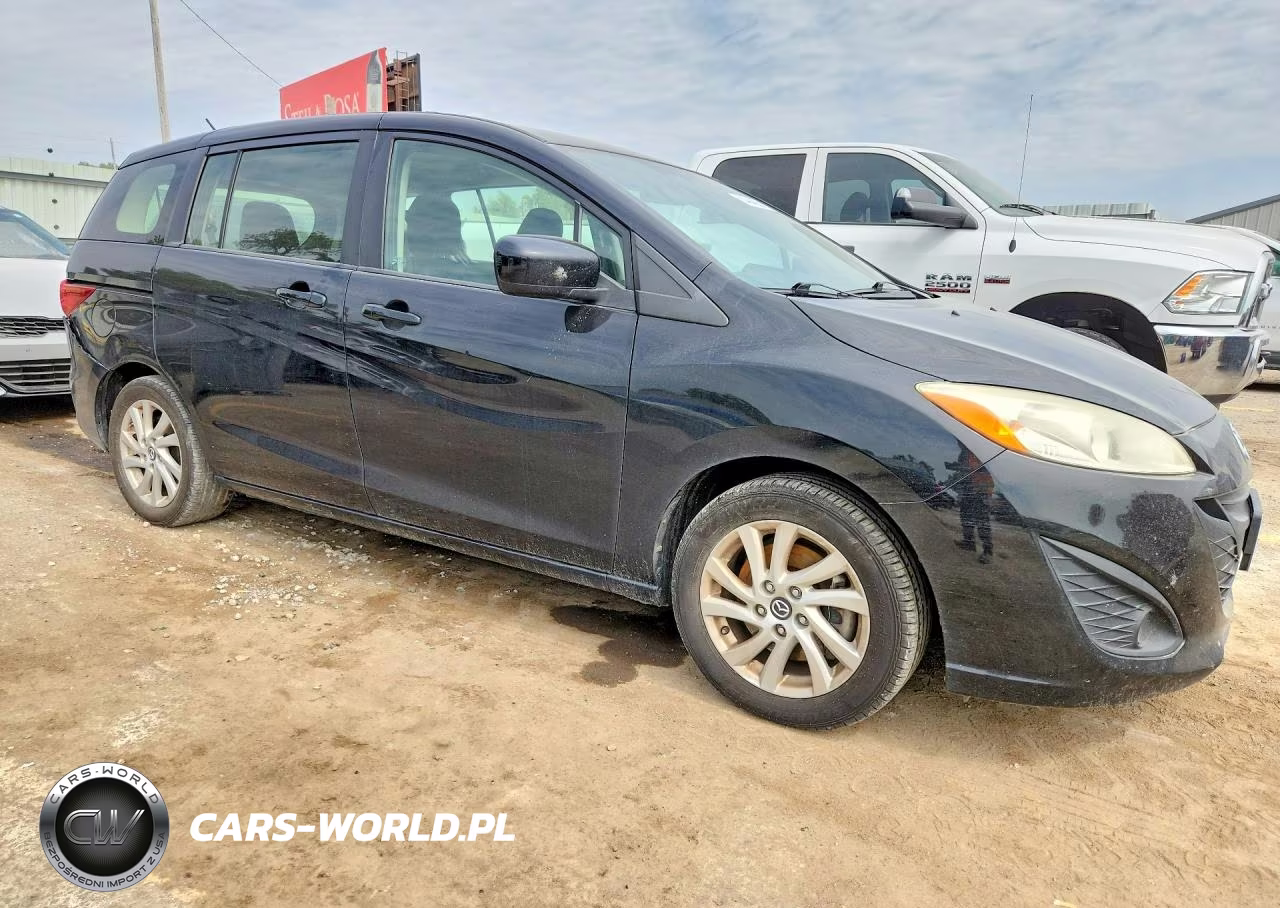 2012 Mazda 5 VIN:JM1CW2BL9C0143158 - 4